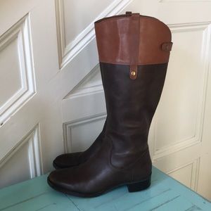 SOLD Gorgeous! Franco Sarto Boots two toned